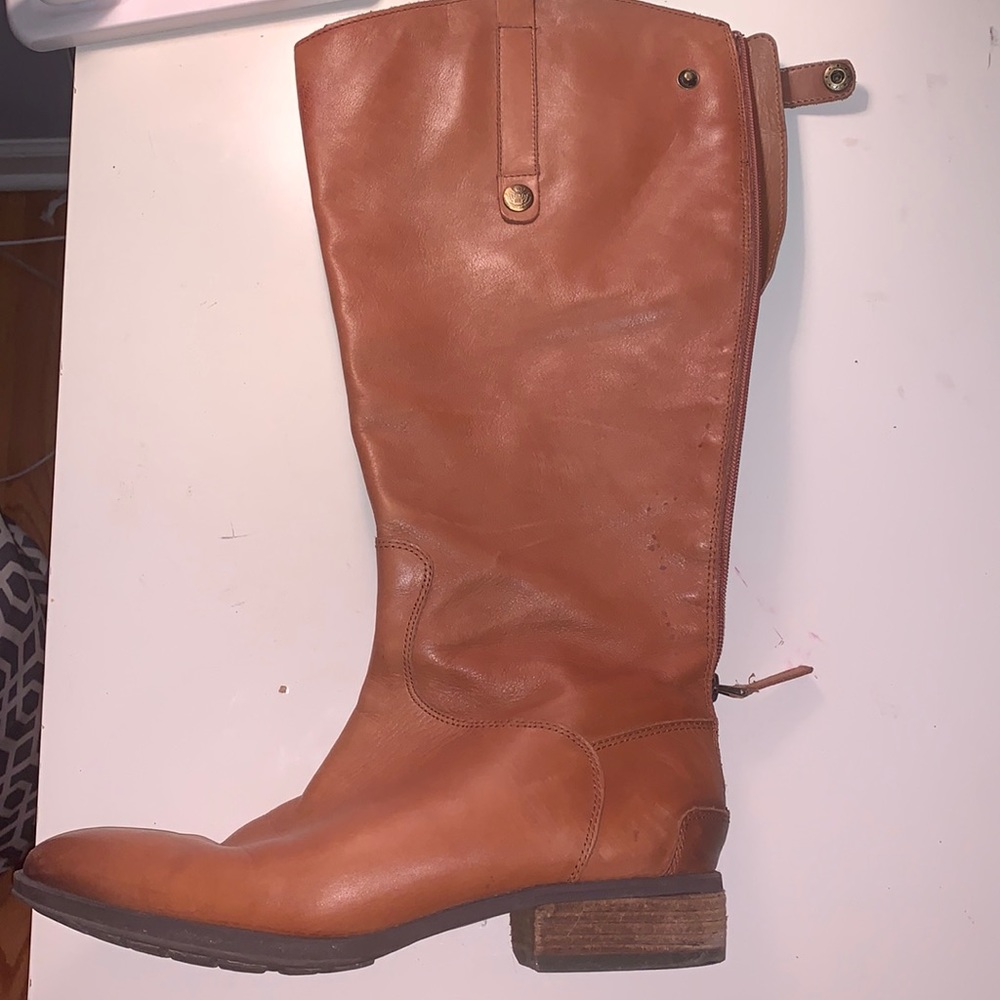 Sam Edelman Brown leather boots